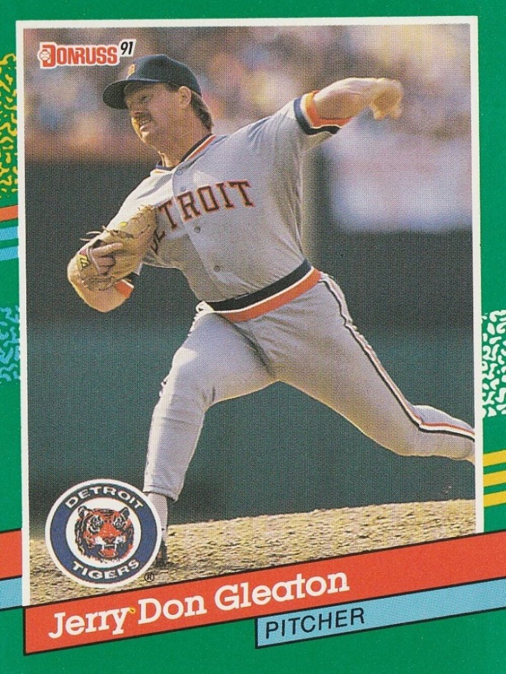 Jerry Don Gleaton Baseball Card Collection - Picture 2 of 3